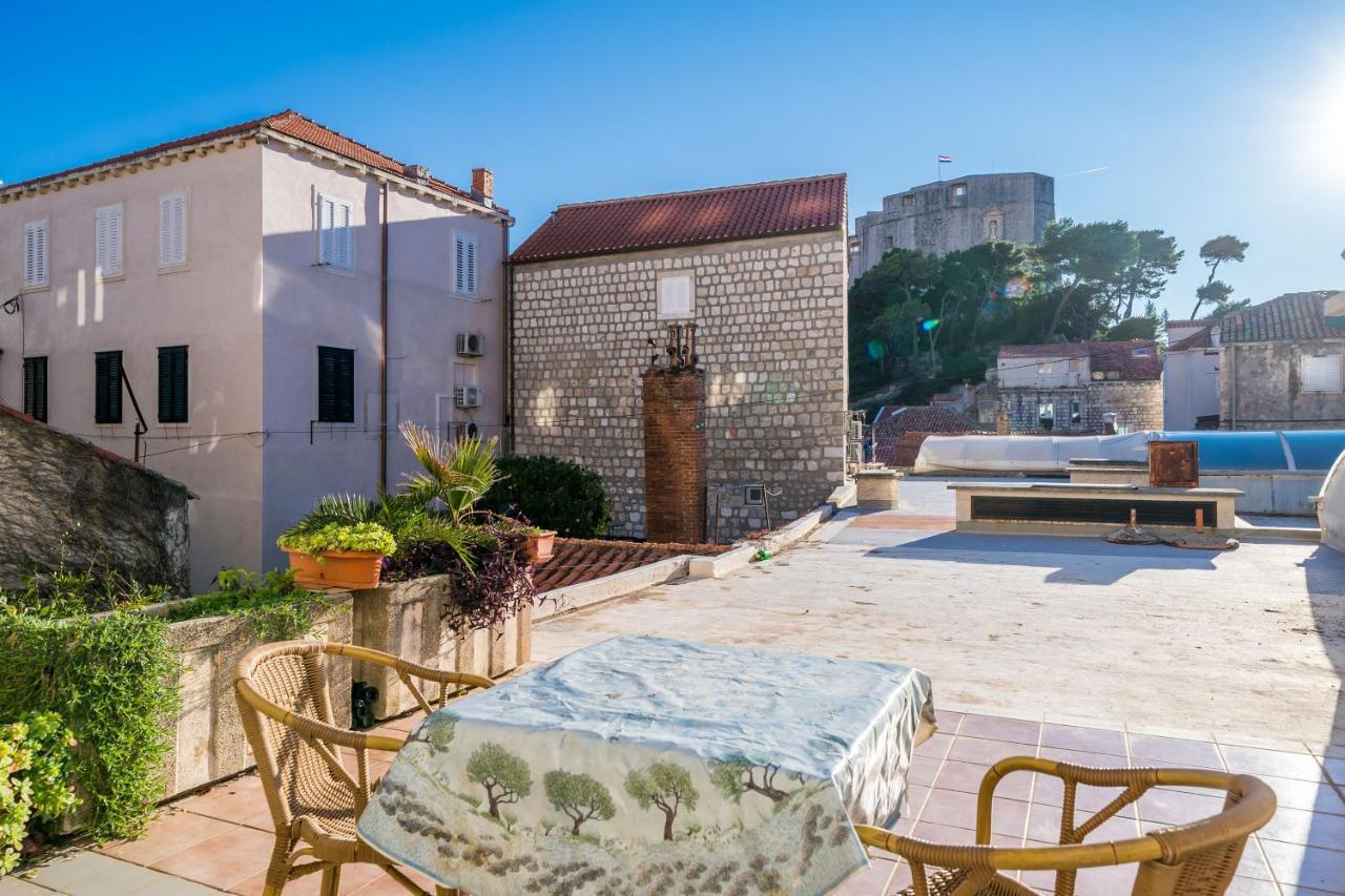 Deluxe Rooms With A Terrace View At Old City Gate Dubrovnik Extérieur photo